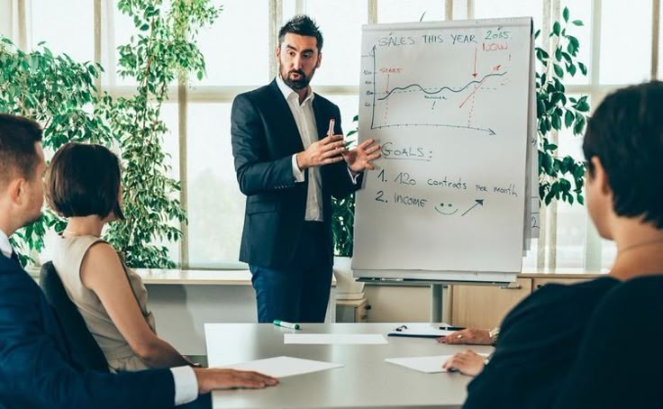 Modern Office Workspace