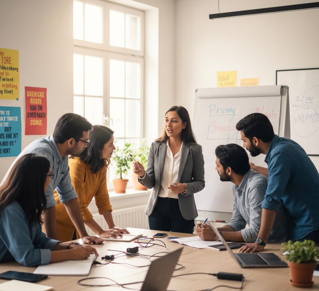 Research Team in Laboratory